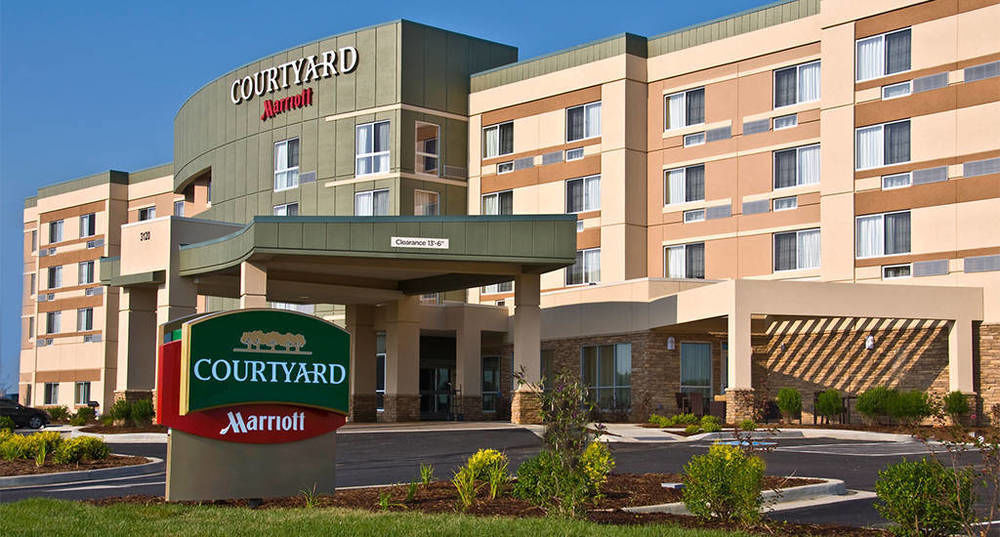 Courtyard By Marriott Morgantown Hotel Buitenkant foto